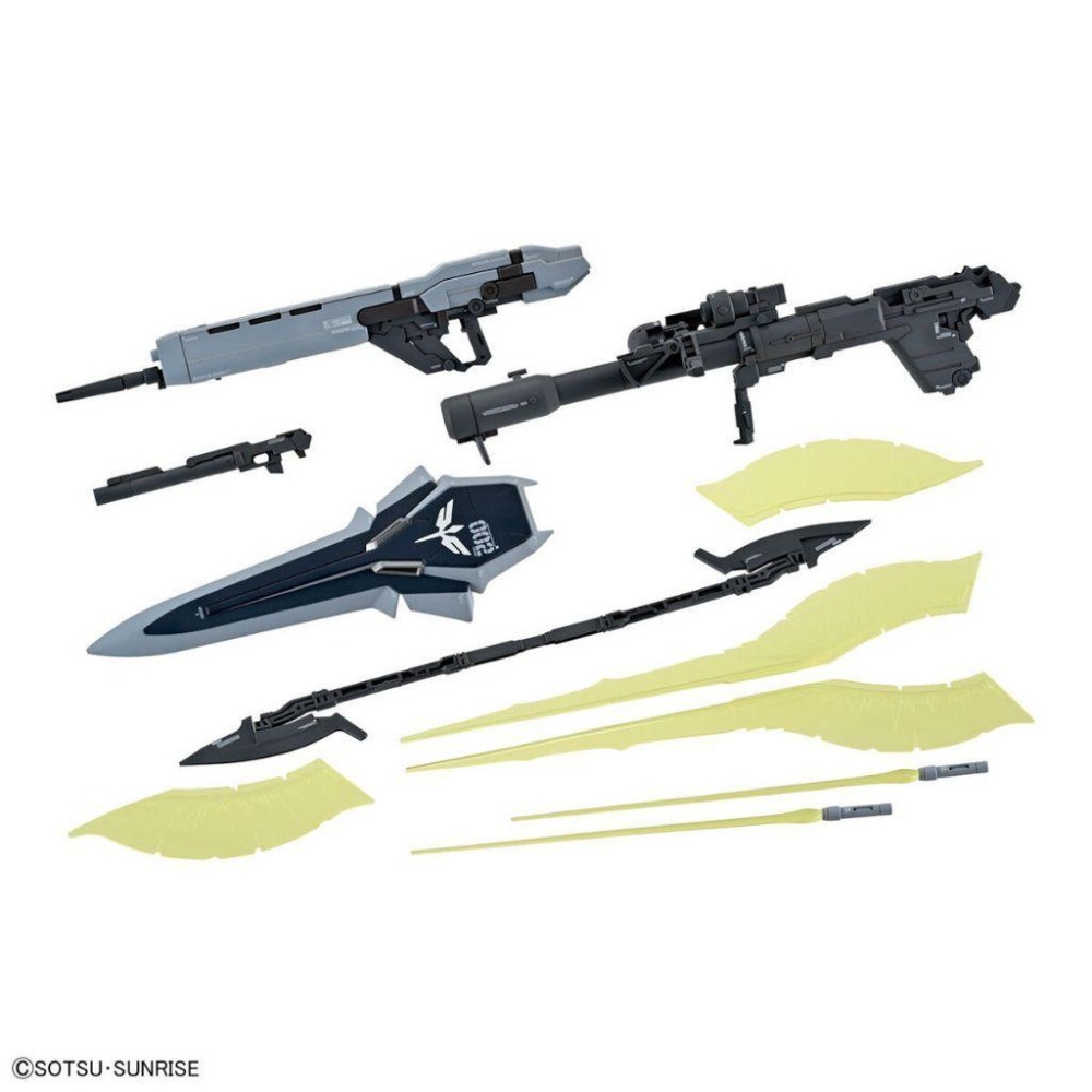 (大鳥叔叔模型)BANDAI 鋼彈 鋼普拉 1/100 MG 新安州原石型 (鋼彈NT Ver.) Ver.Ka-細節圖8