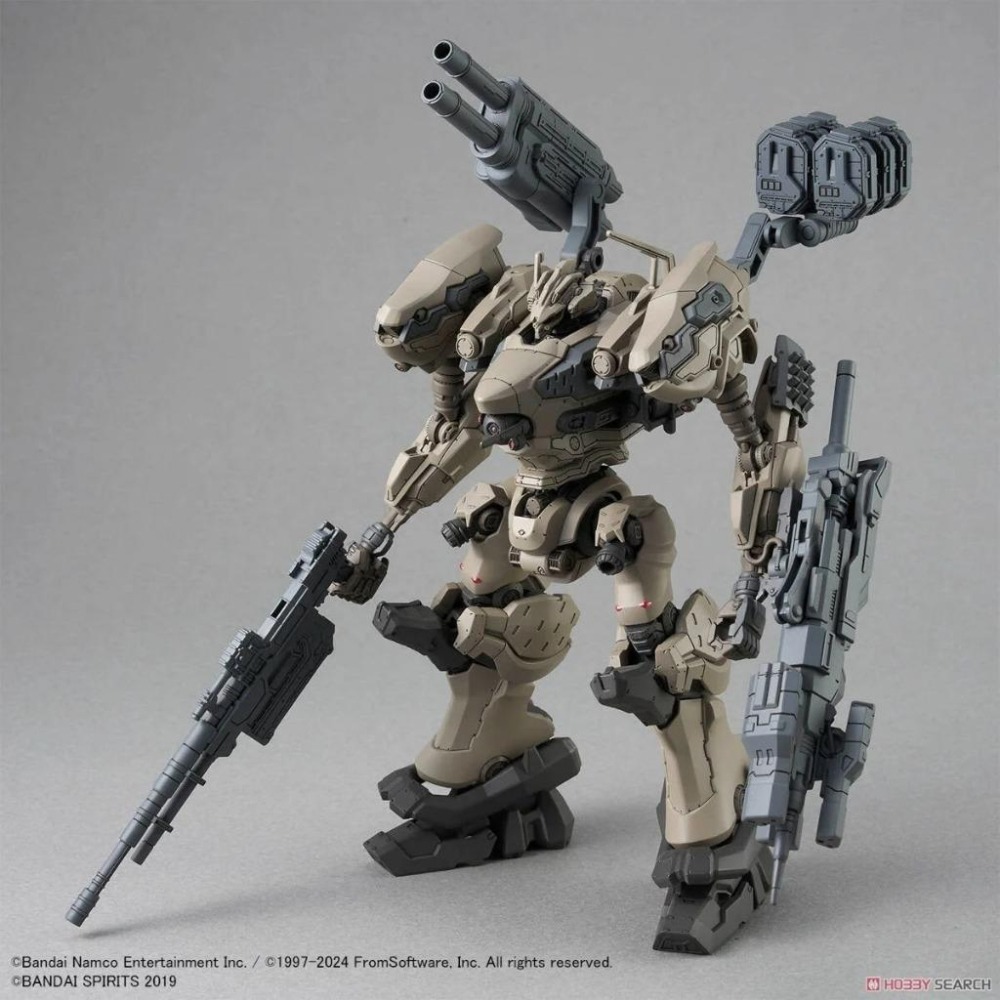 (大鳥叔叔模型)BANDAI 機戰傭兵VI 境界天火 01 RaD CC-2000 ORBITER 黃昏-細節圖3