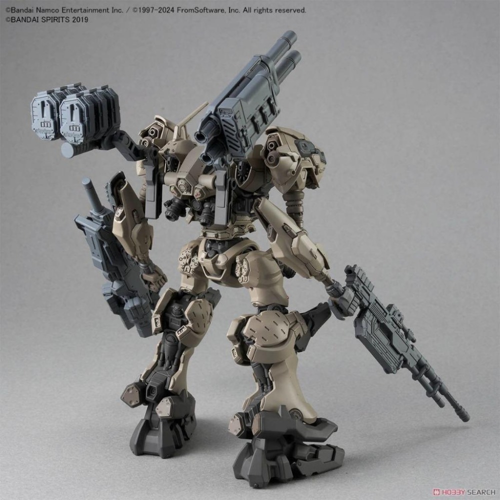 (大鳥叔叔模型)BANDAI 機戰傭兵VI 境界天火 01 RaD CC-2000 ORBITER 黃昏-細節圖4