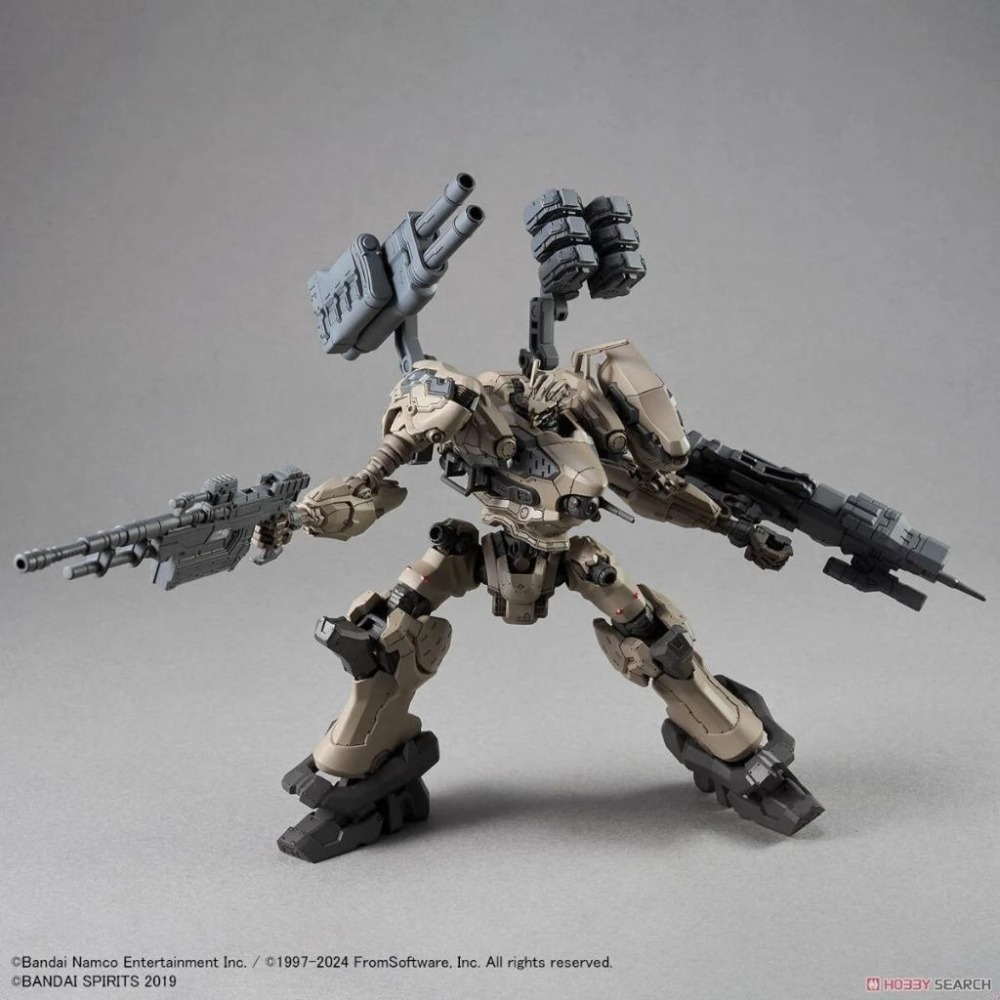 (大鳥叔叔模型)BANDAI 機戰傭兵VI 境界天火 01 RaD CC-2000 ORBITER 黃昏-細節圖5