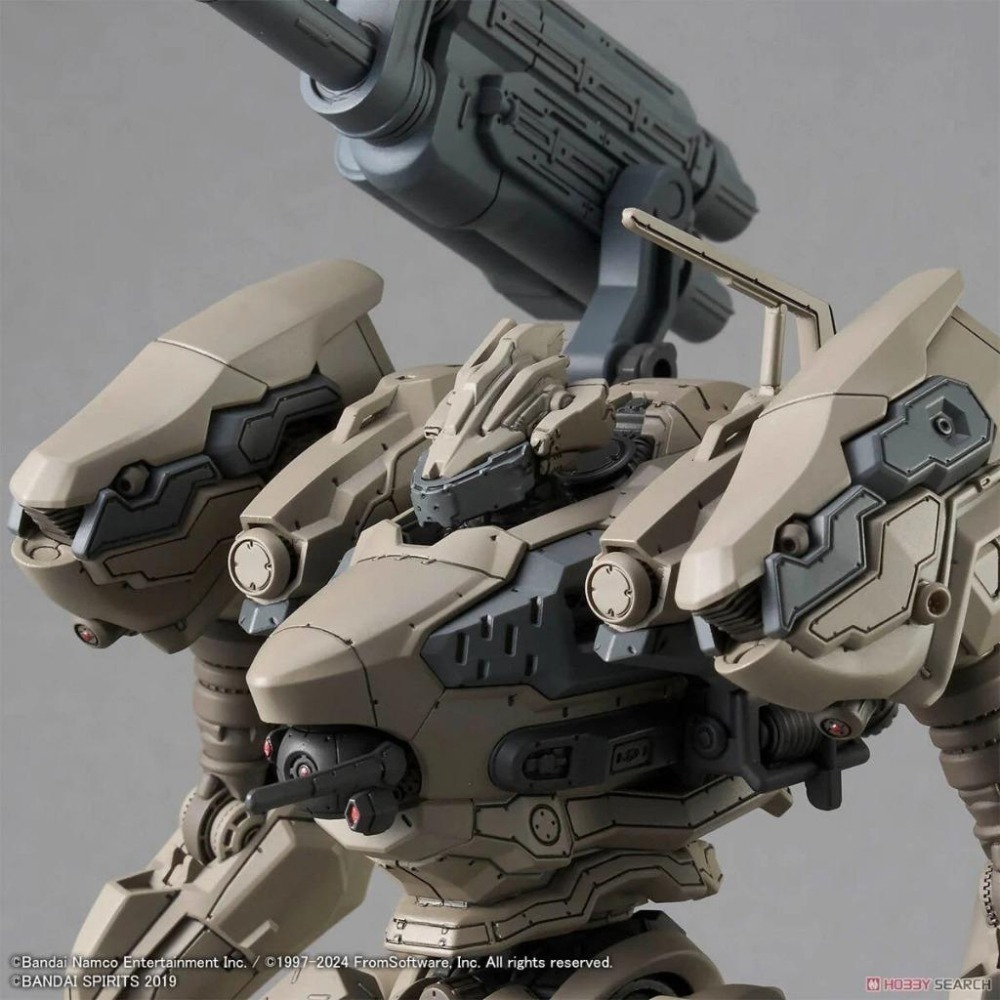 (大鳥叔叔模型)BANDAI 機戰傭兵VI 境界天火 01 RaD CC-2000 ORBITER 黃昏-細節圖6