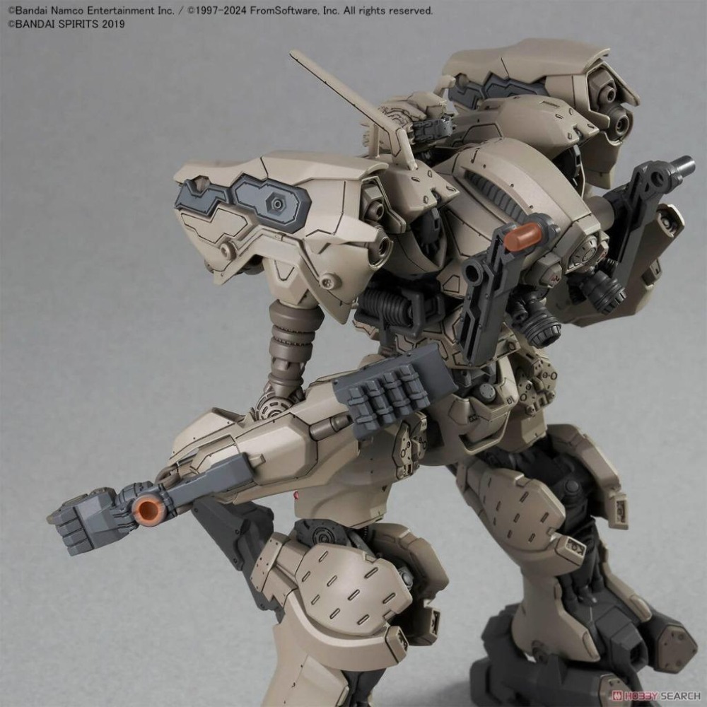 (大鳥叔叔模型)BANDAI 機戰傭兵VI 境界天火 01 RaD CC-2000 ORBITER 黃昏-細節圖7