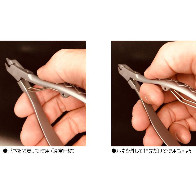 (大鳥叔叔模型)GUNZE郡氏 MR.HOBBY MT107 MT-107 日本製 極薄單刃斜口鉗-細節圖2