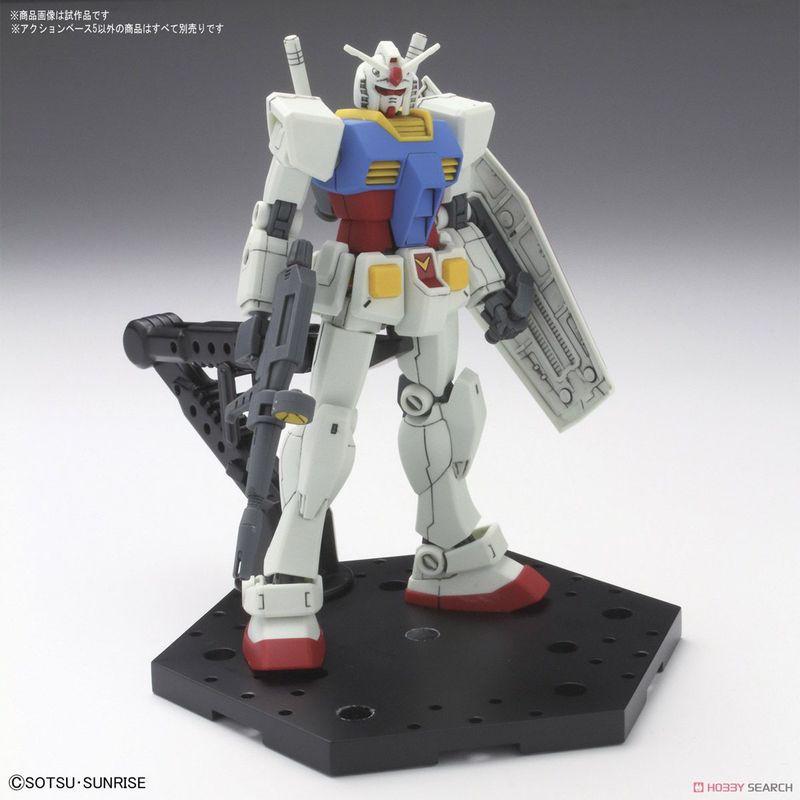 (大鳥叔叔模型)BANDAI 1/100 1/144鋼彈腳架 5號(通用型) RG HG MG RE/100 黑色1底座 - 大鳥叔叔模型 ...