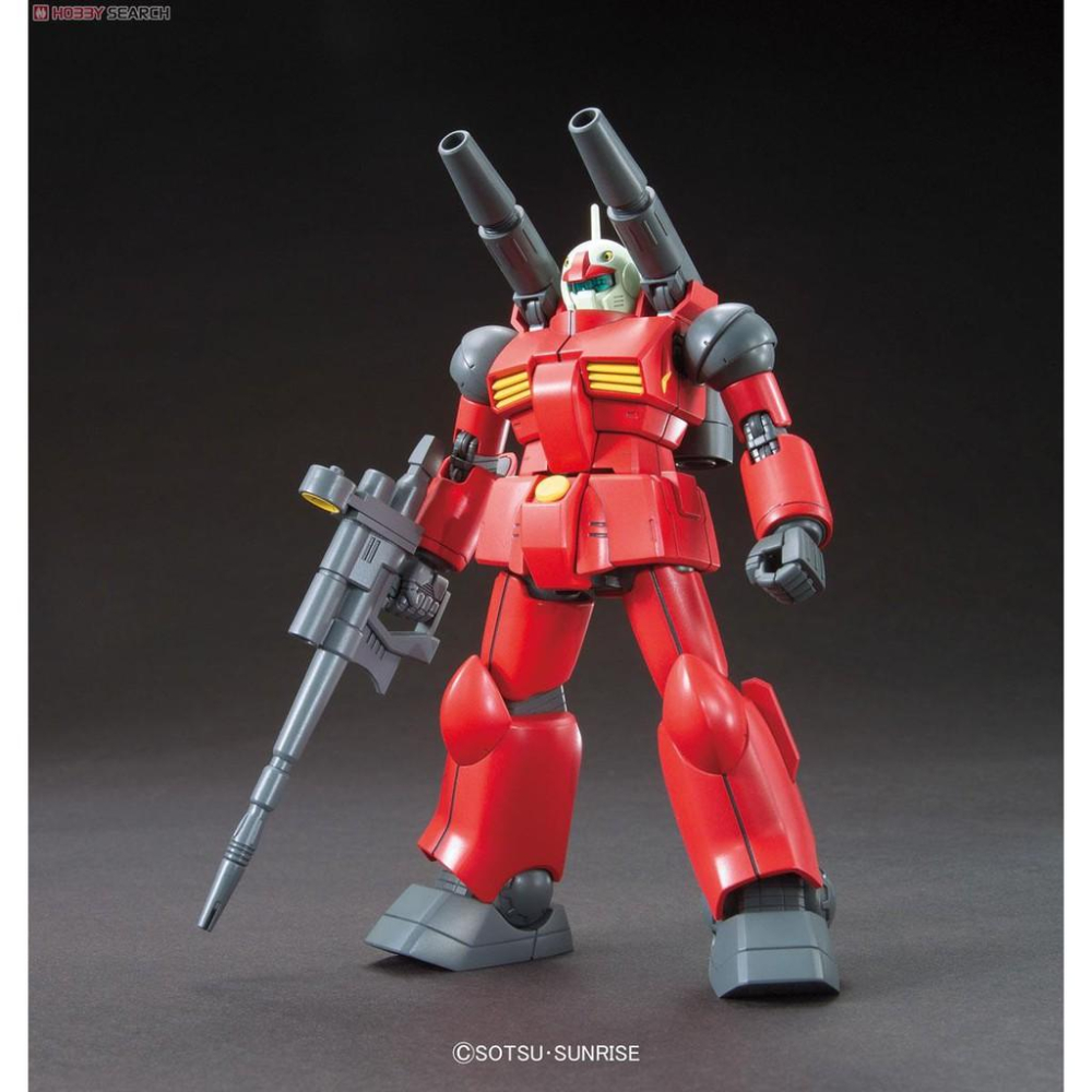 (大鳥叔叔模型)BANDAI 鋼彈1/144 HGUC#190 RX-77-2 鋼加農-細節圖2