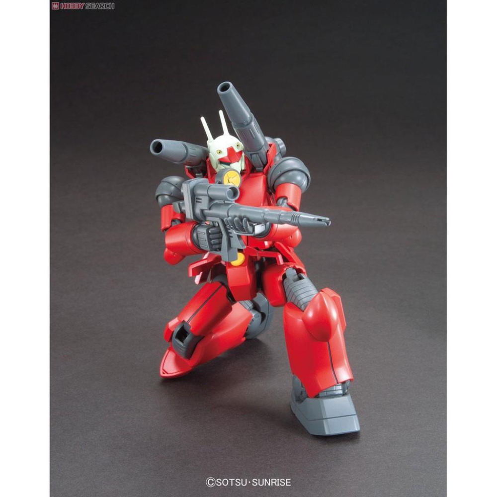 (大鳥叔叔模型)BANDAI 鋼彈1/144 HGUC#190 RX-77-2 鋼加農-細節圖3