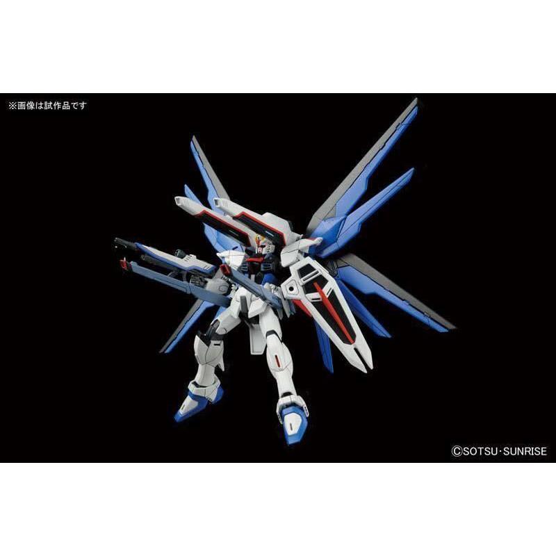 (大鳥叔叔模型)BANDAI 鋼彈1/144 HGCE#192 自由鋼彈 新生式樣 FREEDOM GUNDAM RE-細節圖3