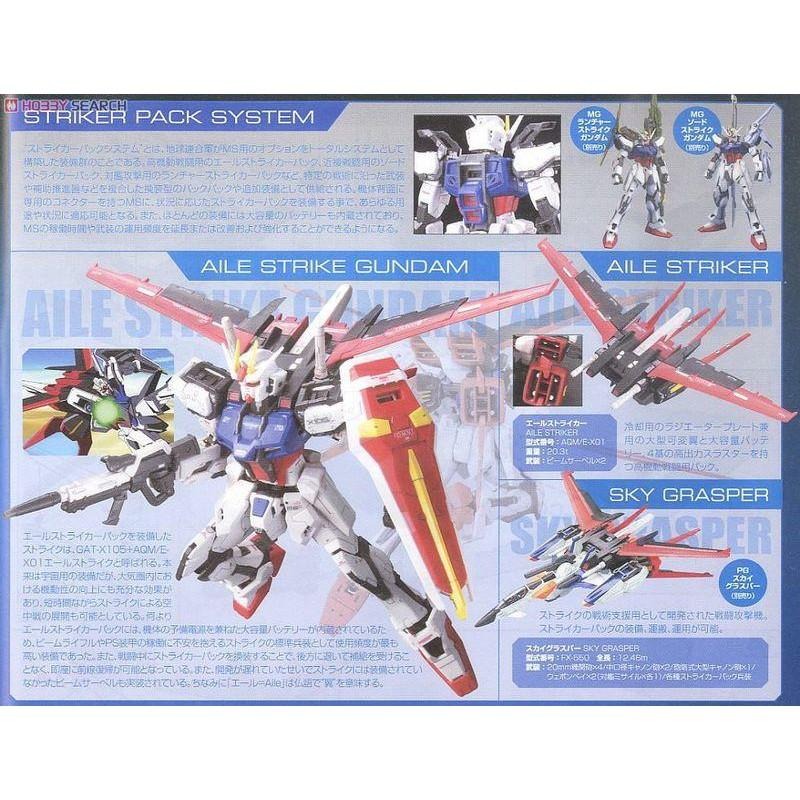 (大鳥叔叔模型)BANDAI 鋼彈  1/144 RG03 RG 03 翔翼攻擊鋼彈 STRIKE GUNDAM-細節圖4