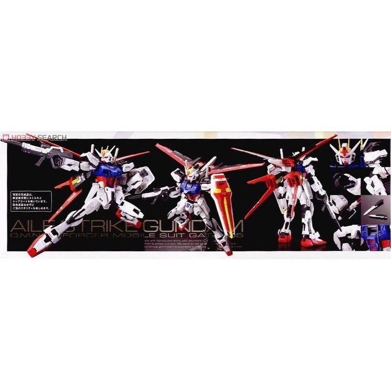 (大鳥叔叔模型)BANDAI 鋼彈  1/144 RG03 RG 03 翔翼攻擊鋼彈 STRIKE GUNDAM-細節圖5