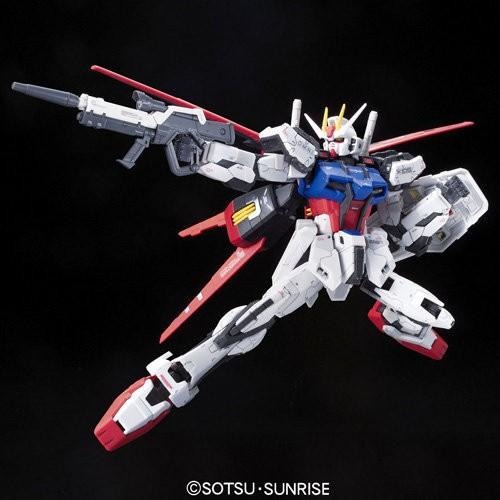 (大鳥叔叔模型)BANDAI 鋼彈  1/144 RG03 RG 03 翔翼攻擊鋼彈 STRIKE GUNDAM-細節圖7