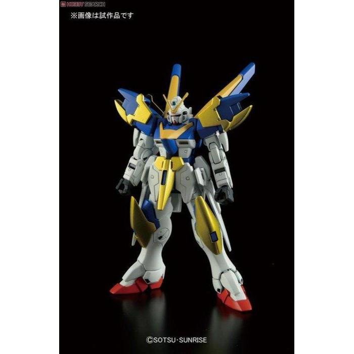 (大鳥叔叔模型)BANDAI 鋼彈1/144 HGUC#189 V2鋼彈 突擊殲滅型-細節圖3