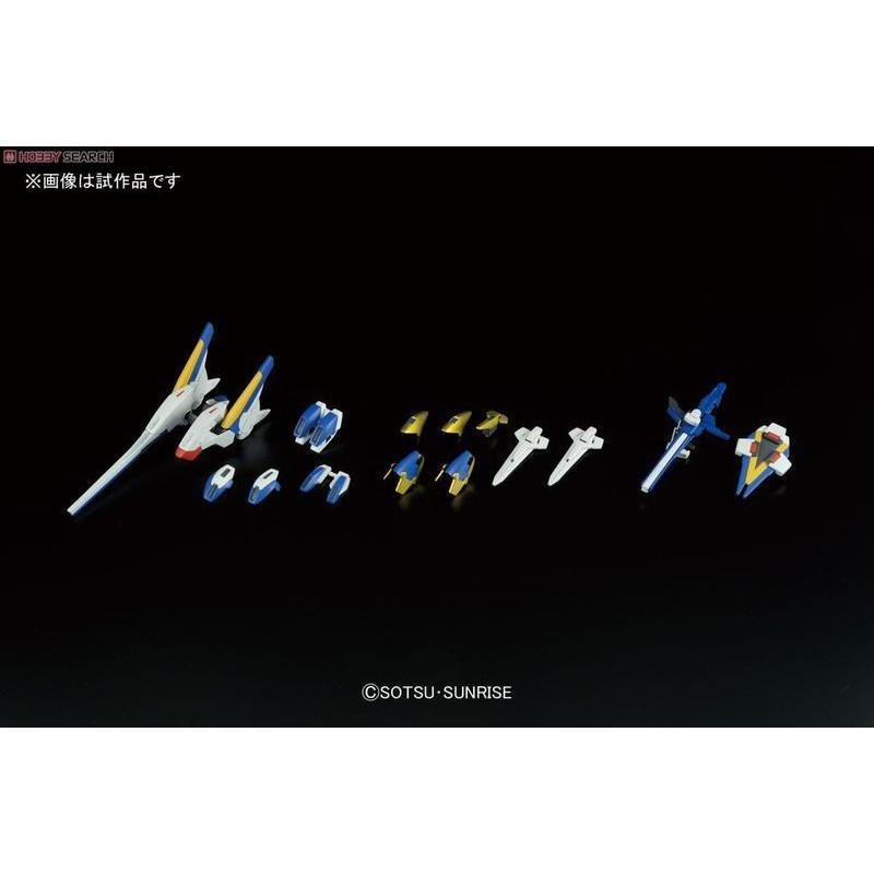 (大鳥叔叔模型)BANDAI 鋼彈1/144 HGUC#189 V2鋼彈 突擊殲滅型-細節圖4