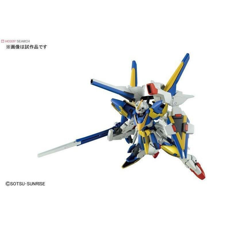 (大鳥叔叔模型)BANDAI 鋼彈1/144 HGUC#189 V2鋼彈 突擊殲滅型-細節圖5