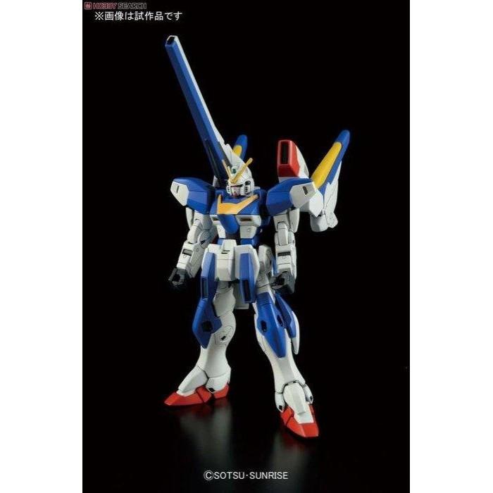(大鳥叔叔模型)BANDAI 鋼彈1/144 HGUC#189 V2鋼彈 突擊殲滅型-細節圖7