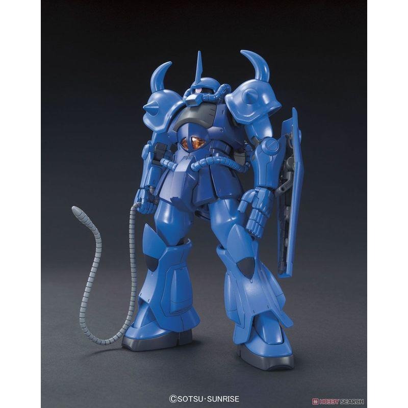 (大鳥叔叔模型)BANDAI 鋼彈1/144 HGUC#196 MS-07B Gouf 古夫-細節圖2