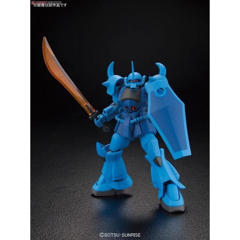 (大鳥叔叔模型)BANDAI 鋼彈1/144 HGUC#196 MS-07B Gouf 古夫-細節圖3