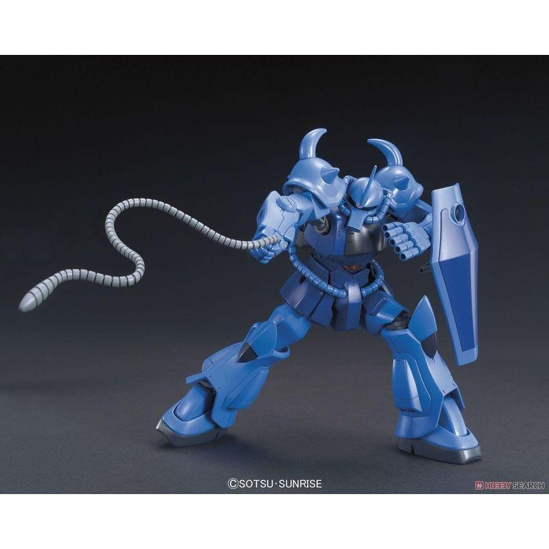 (大鳥叔叔模型)BANDAI 鋼彈1/144 HGUC#196 MS-07B Gouf 古夫-細節圖6