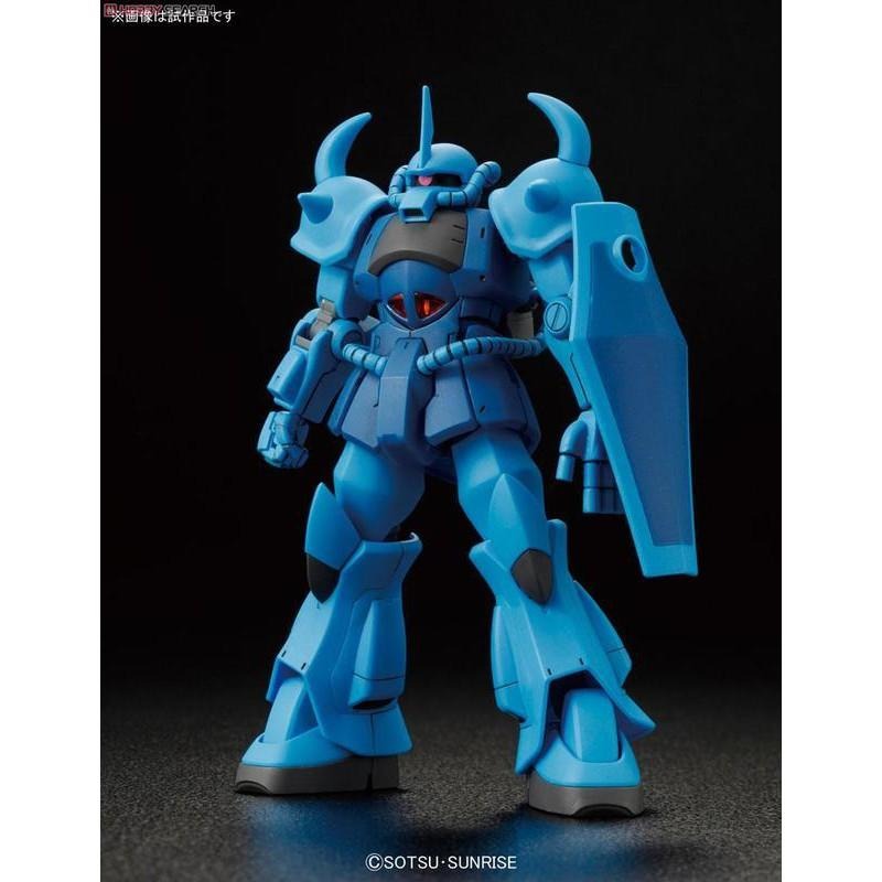 (大鳥叔叔模型)BANDAI 鋼彈1/144 HGUC#196 MS-07B Gouf 古夫-細節圖7