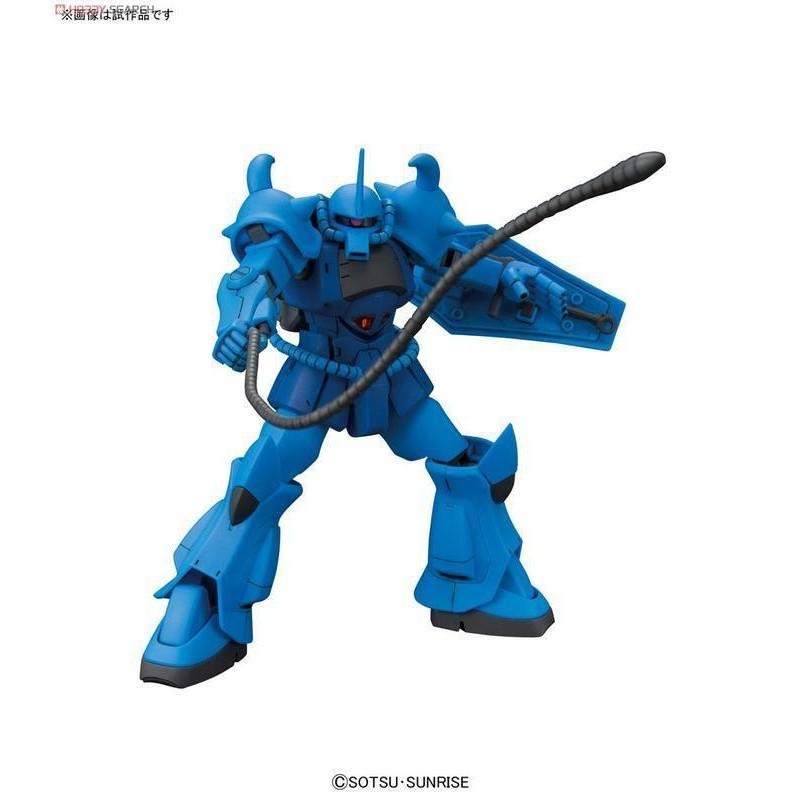 (大鳥叔叔模型)BANDAI 鋼彈1/144 HGUC#196 MS-07B Gouf 古夫-細節圖9