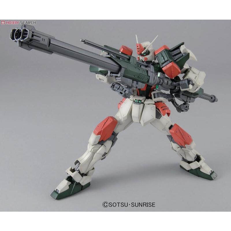 (大鳥叔叔模型)BANDAI 鋼彈 鋼普拉 1/100 MG GAT-X103 BUSTER GUNDAM 暴風鋼彈-細節圖2