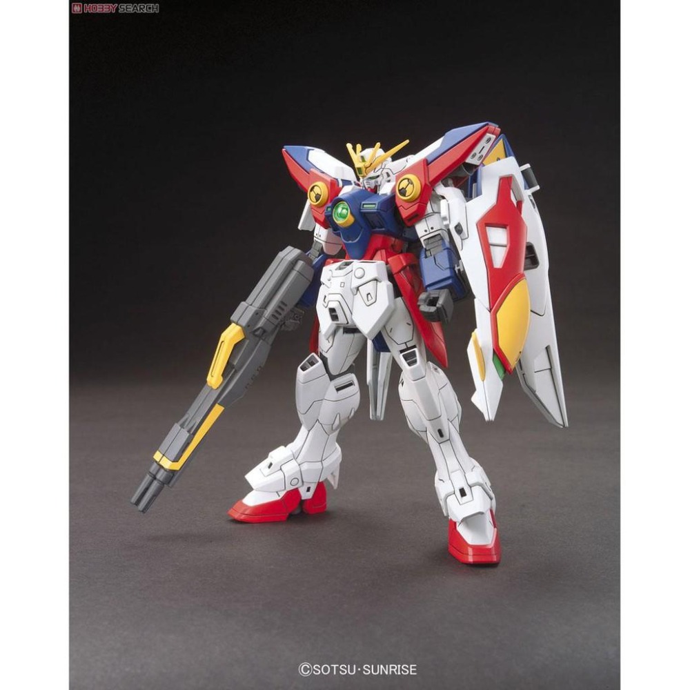 (大鳥叔叔模型)BANDAI 鋼彈1/144 HGAC#174 飛翼鋼彈零式-細節圖3