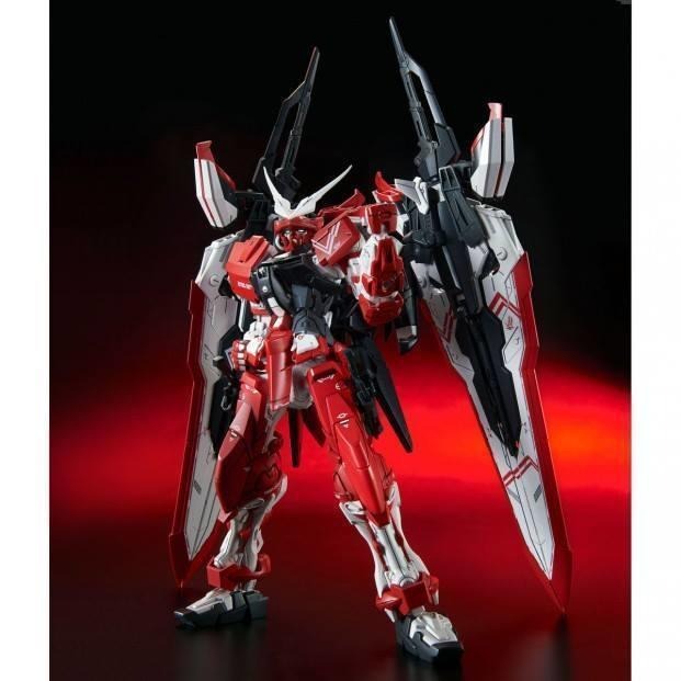 (大鳥叔叔模型)BANDAI 鋼彈 鋼普拉 1/100 MG GUNDAM ASTRAY TURN RED 逆紅異端鋼彈-細節圖5