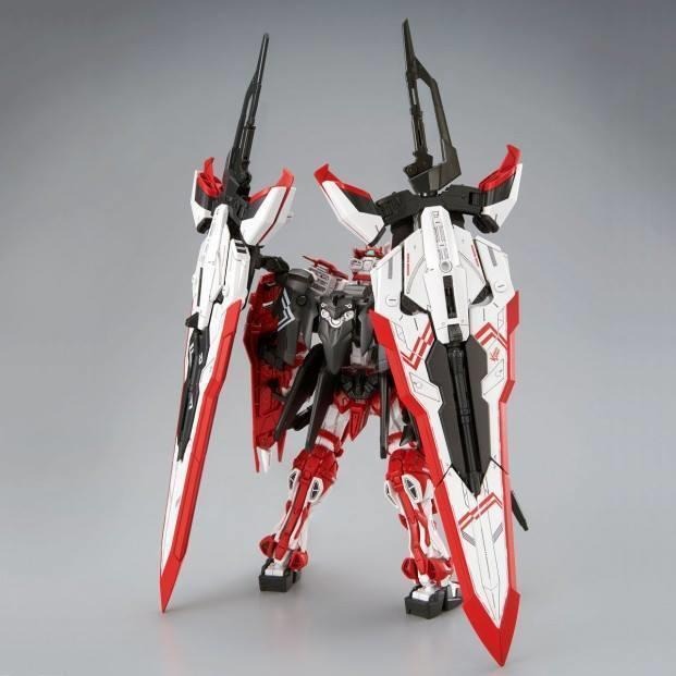 (大鳥叔叔模型)BANDAI 鋼彈 鋼普拉 1/100 MG GUNDAM ASTRAY TURN RED 逆紅異端鋼彈-細節圖6