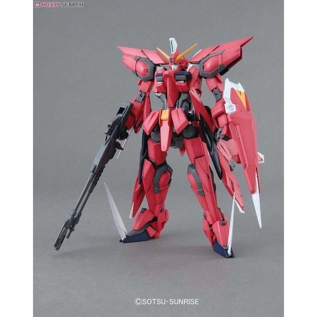 (大鳥叔叔模型)BANDAI鋼彈 鋼普拉1/100 MG GAT-X303 AEGIS GUNDAM SEED 神盾鋼彈-細節圖6