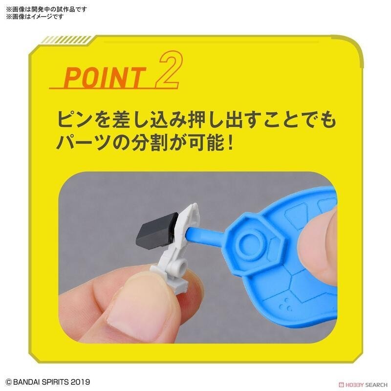 (大鳥叔叔模型) BANDAI SPIRITS 2022 零件拆解器 鋼彈拆解器-細節圖4