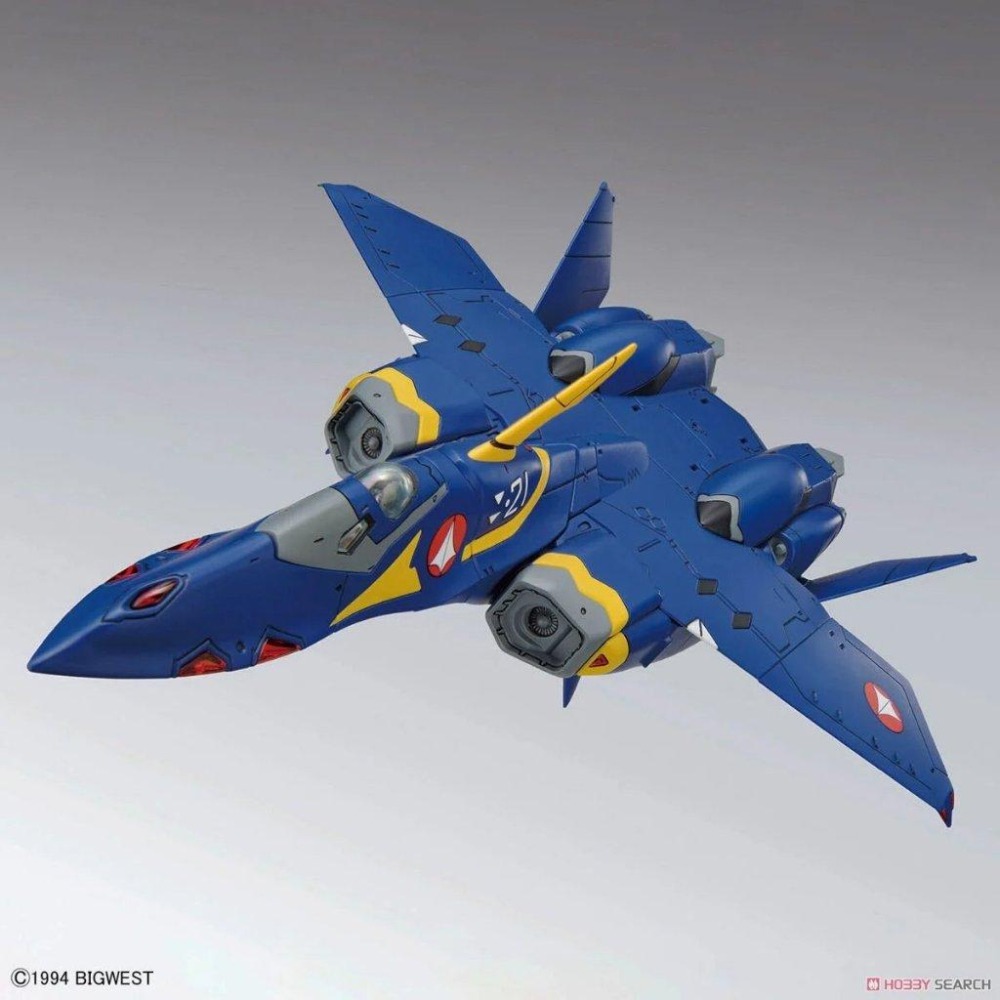 (大鳥叔叔模型) BANDAI HG 1/100 超時空要塞 YF-21 +專用水貼-細節圖5