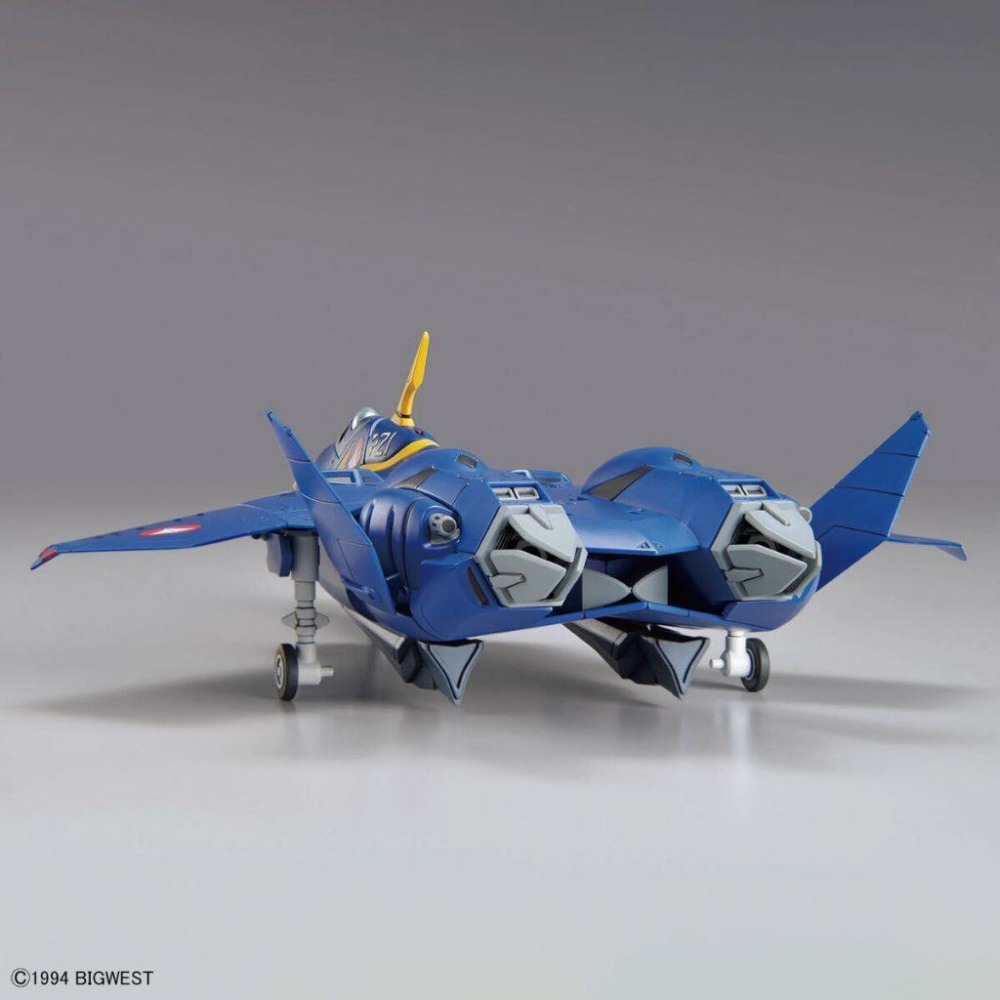 (大鳥叔叔模型) BANDAI HG 1/100 超時空要塞 YF-21 +專用水貼-細節圖6