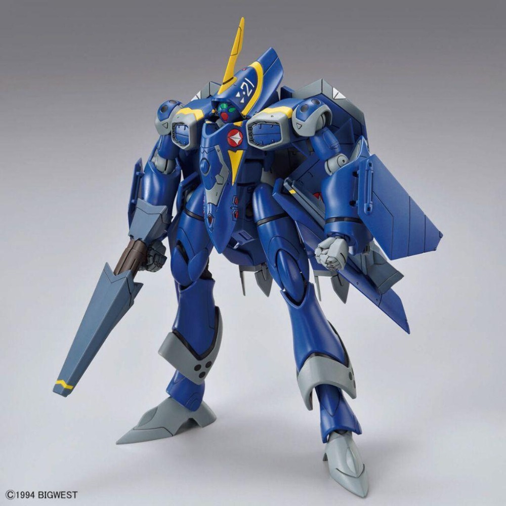 (大鳥叔叔模型) BANDAI HG 1/100 超時空要塞 YF-21 +專用水貼-細節圖7