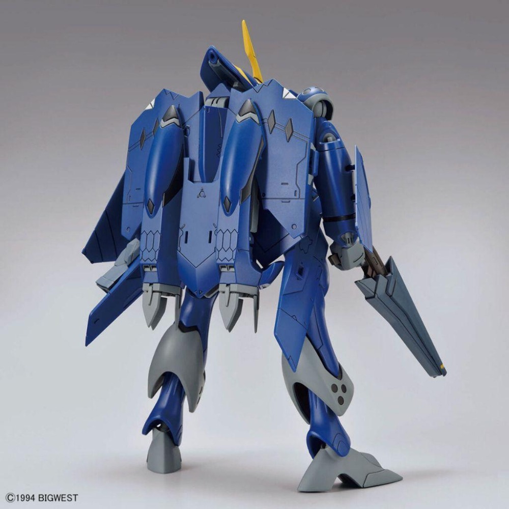 (大鳥叔叔模型) BANDAI HG 1/100 超時空要塞 YF-21 +專用水貼-細節圖8