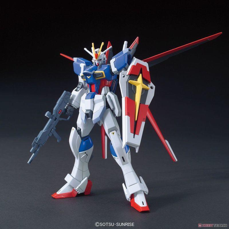 (大鳥叔叔模型)BANDAI 鋼彈1/144 HGCE#198 ZGMF-X56S/α 威力脈衝鋼彈-細節圖4