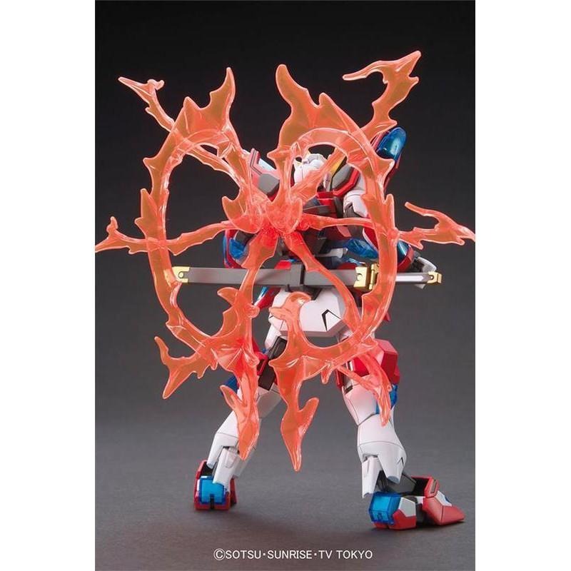 (大鳥叔叔模型)BANDAI 鋼彈1/144 HGBF#043 鋼彈創鬥者 神木燃燒鋼彈-細節圖6