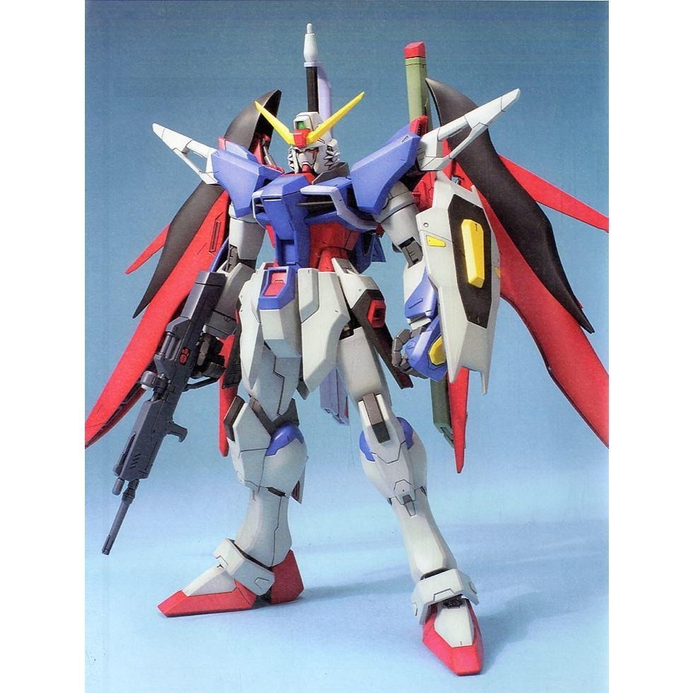 (大鳥叔叔模型)BANDAI 鋼彈 鋼普拉 1/100 MG  ZGMF-X42S SEED DESTINY 命運鋼彈-細節圖4