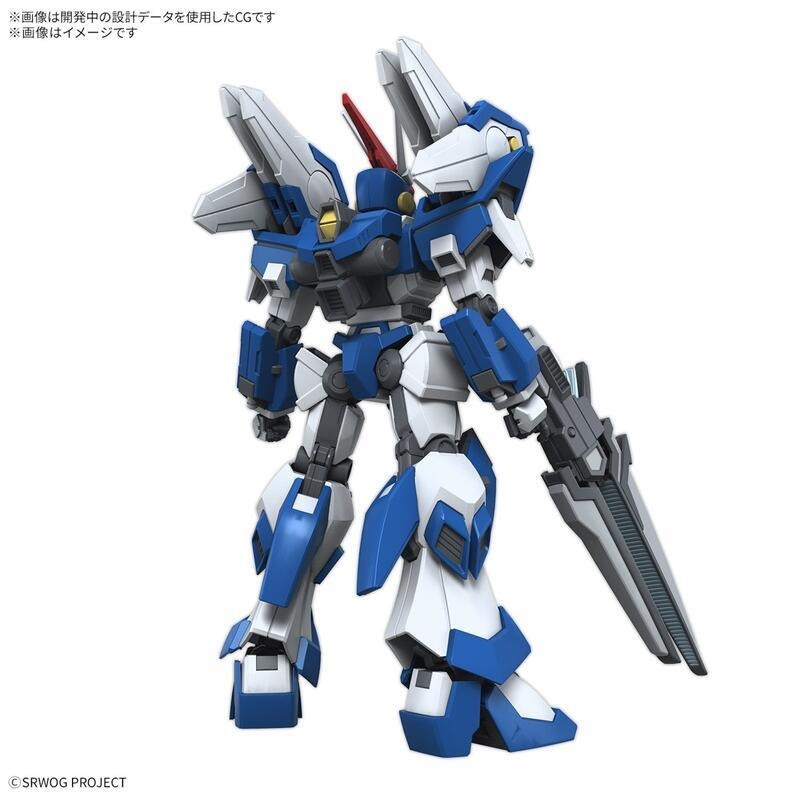 (大鳥叔叔模型)BANDAI HG 灰燼救世主 ASHSAVIOUR 超級機器人大戰-細節圖4