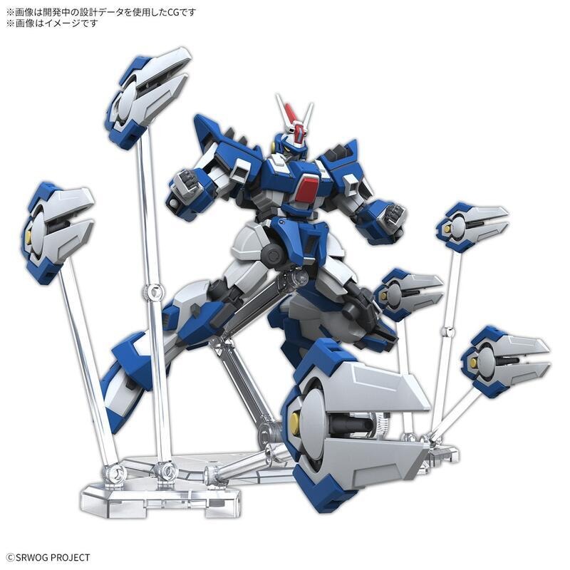 (大鳥叔叔模型)BANDAI HG 灰燼救世主 ASHSAVIOUR 超級機器人大戰-細節圖5