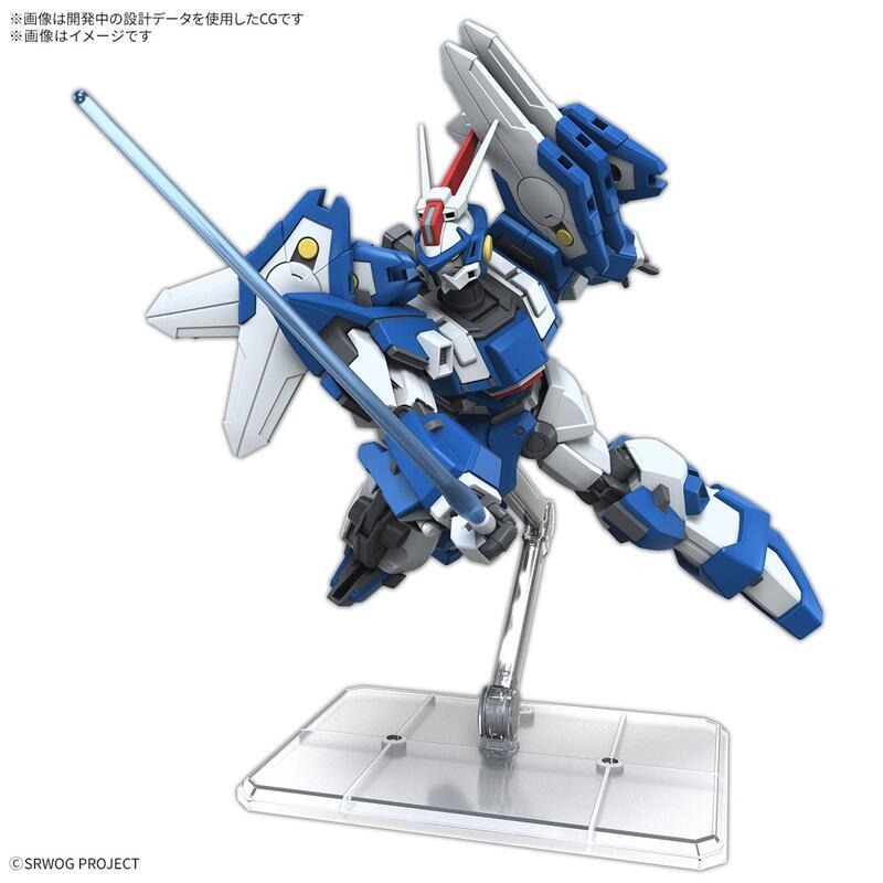 (大鳥叔叔模型)BANDAI HG 灰燼救世主 ASHSAVIOUR 超級機器人大戰-細節圖7