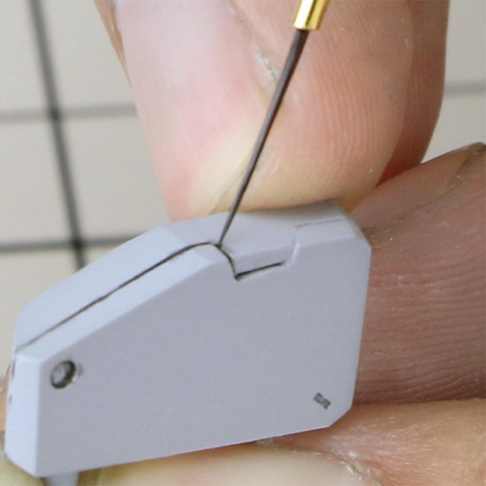 (大鳥叔叔模型) GodHand 神之手 EBRSP-SI 墨線勾線筆 模型勾線筆(含筆蓋)-細節圖5