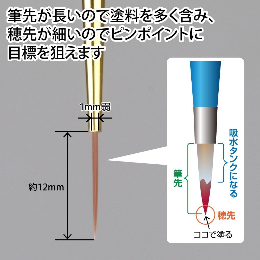 (大鳥叔叔模型) GodHand 神之手 EBRSP-SI 墨線勾線筆 模型勾線筆(含筆蓋)-細節圖3