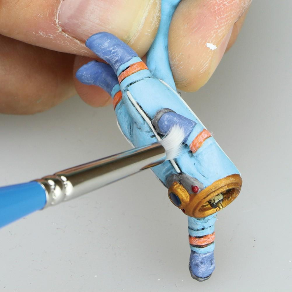 (大鳥叔叔模型) GodHand 神之手 EBRSP-DR 神之筆 乾刷筆(含筆蓋)-細節圖4