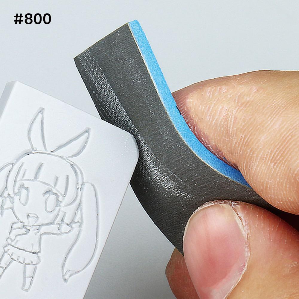 (大鳥叔叔模型) GodHand 神之手 KS2-A3B 海綿砂紙 中番數 2mm-細節圖5