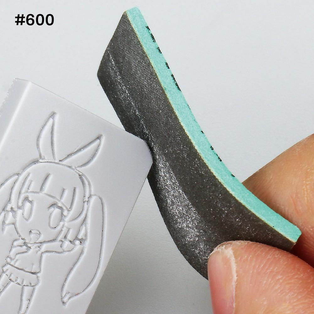 (大鳥叔叔模型) GodHand 神之手 KS2-A3B 海綿砂紙 中番數 2mm-細節圖8