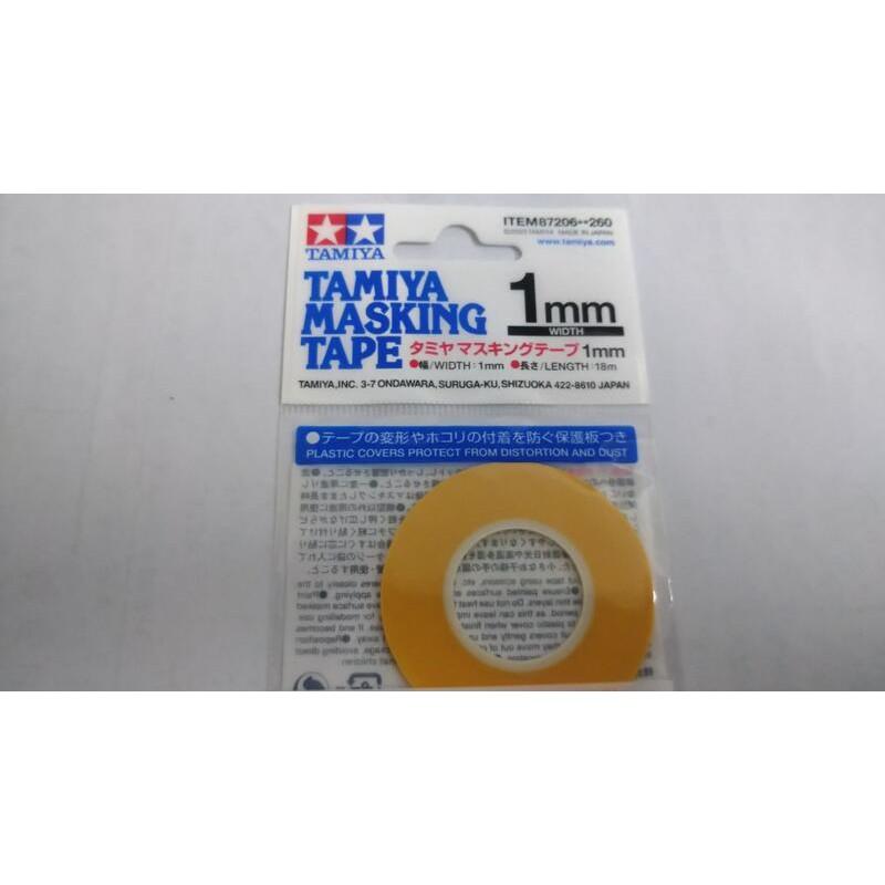 (大鳥叔叔模型)TAMIYA 田宮 87206 遮蓋膠帶 (1mm)-細節圖6