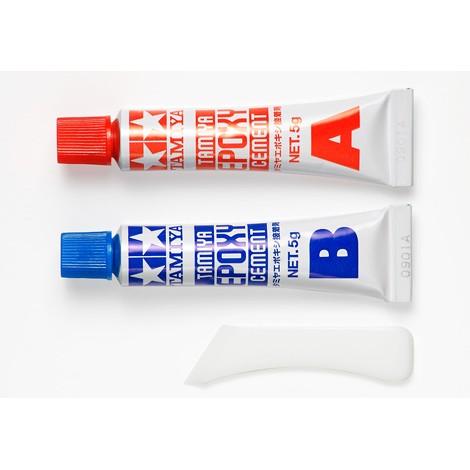 (大鳥叔叔模型)TAMIYA 田宮87100 5分鐘固化型EPOXY CEMENT A B 膠-細節圖3