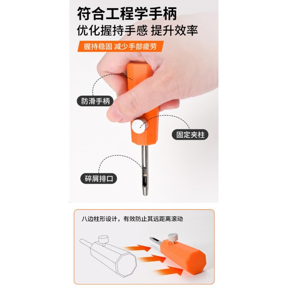 (大鳥叔叔模型) 模式玩造 TS005 TS-005 模型工具圓形刻線器/圓孔製作器/遮蓋膠帶打孔-細節圖5