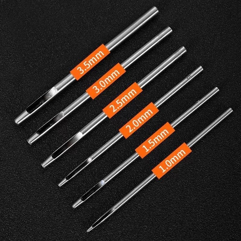 (大鳥叔叔模型) 模式玩造 TS005 TS-005 模型工具圓形刻線器/圓孔製作器/遮蓋膠帶打孔-細節圖8