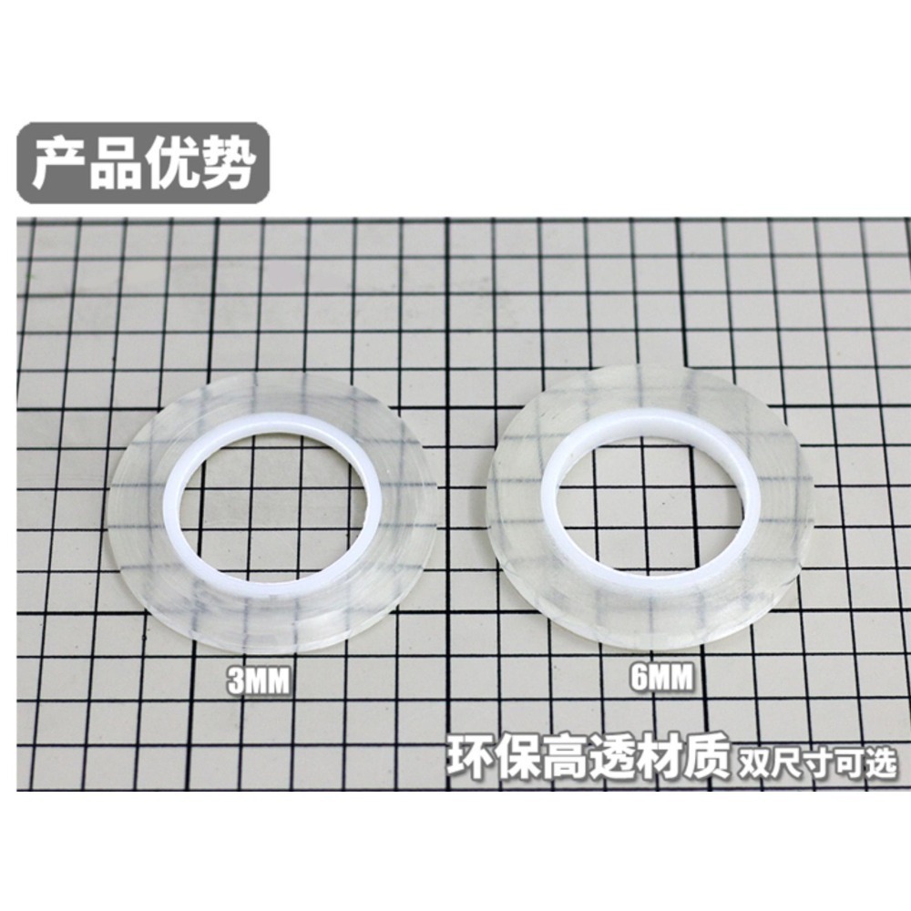 (大鳥叔叔模型) 模式玩造 MS059 MS-059 6mm 硬邊刻線膠帶 模型刻線硬邊膠帶-細節圖4