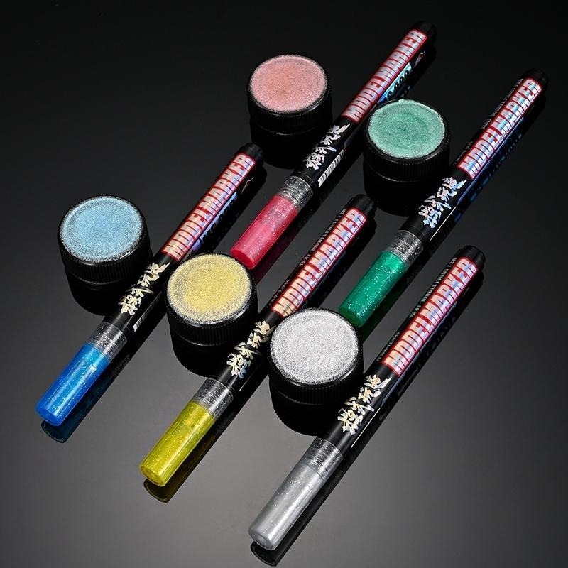 (大鳥叔叔模型) 模式玩造 MS020 MS-020 閃光色馬克筆-細節圖4